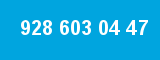 928 603 04 47